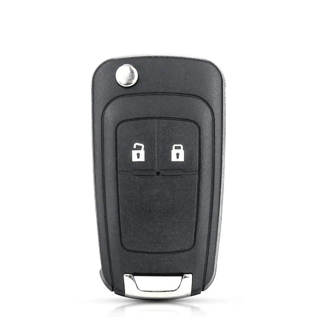 Keyyou Chave Flip Dobrável para Chevrolet Cruze Epica Lova Camaro Impala