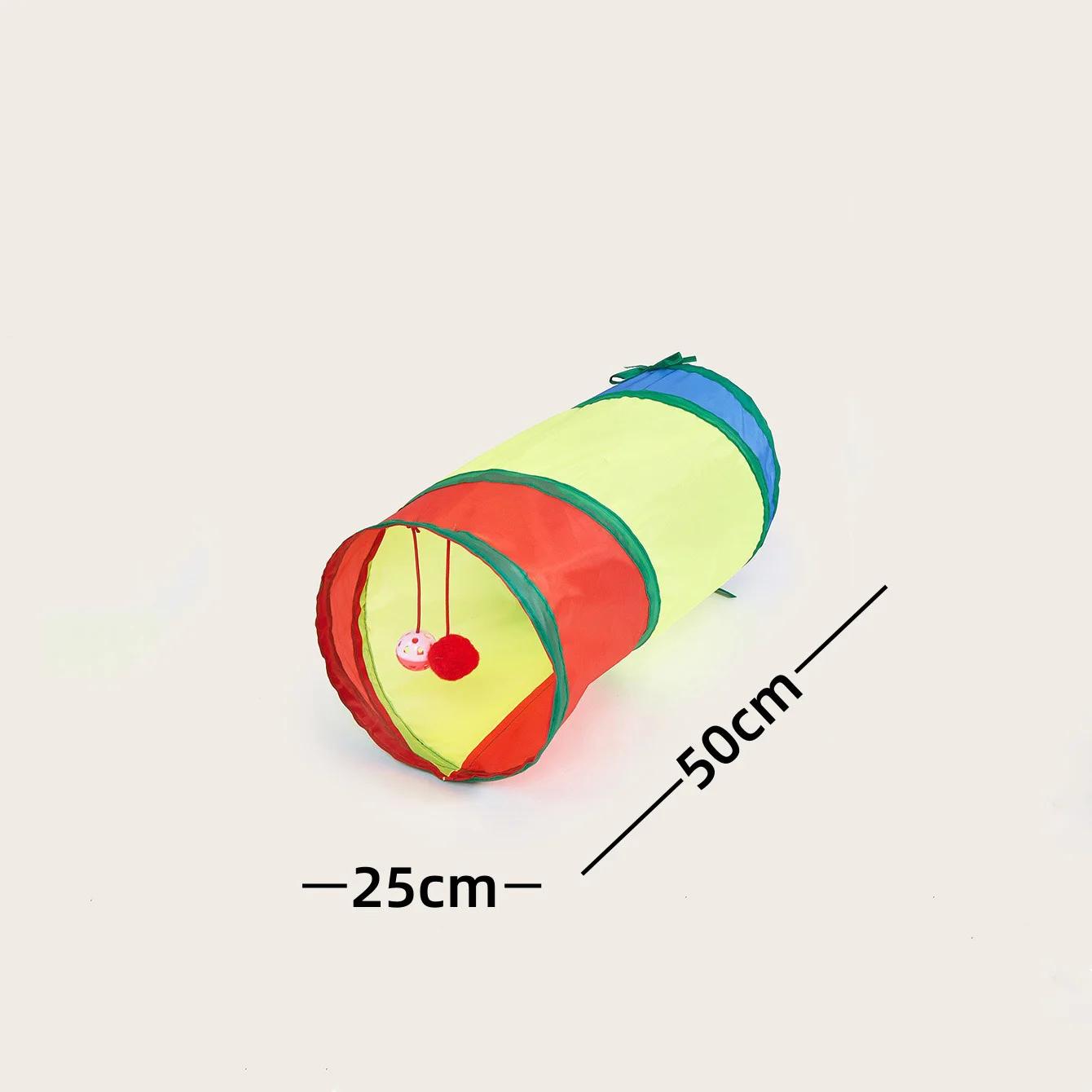 Túnel para Gatos, Brinquedo Colapsável para Animais de Estimação, Brinquedos para Gatos e Cães para Exercícios e Treinamento - Image 1