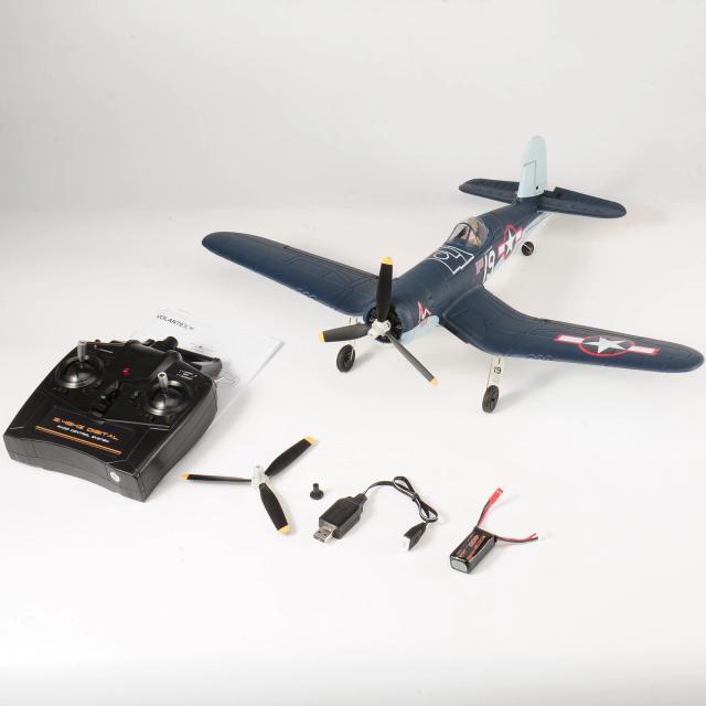 Volantex F4U Corsair Avião RC 500mm Envergadura EPP RTF