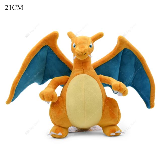 Pokemon Pelúcia Grovyle Garchomp Galarian Meowth Mimikyu Charizard Gyados Rayquaza Ho-oh Macio Brilhante