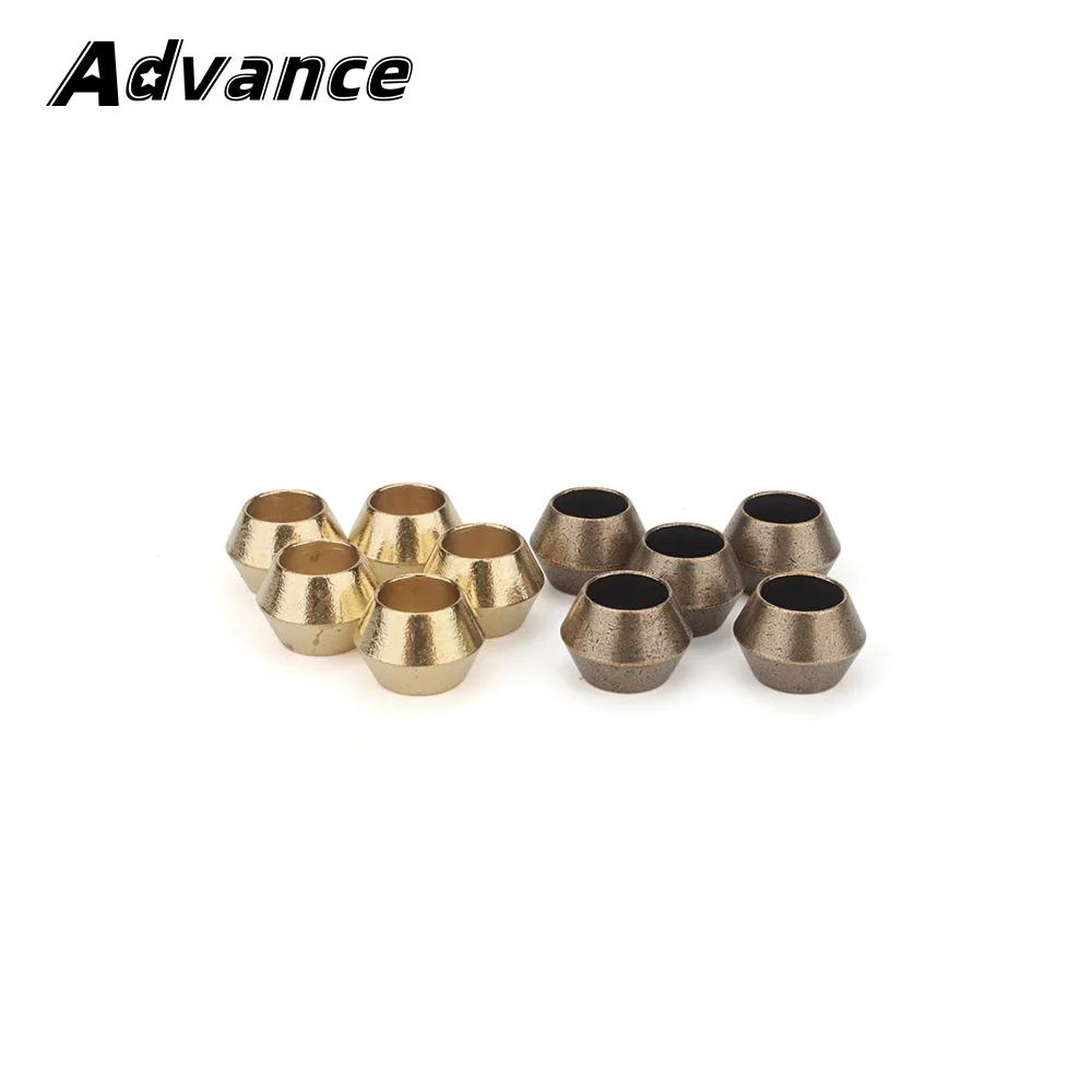 10 pçs paracord pingente contas de bronze guarda-chuva corda pingente lanterna cauda grânulo ao ar livre gadgets acessórios decorativos - Image 1