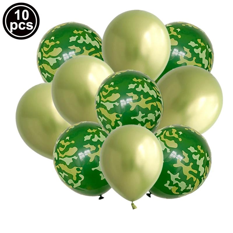Camo festa decoração pratos de papel copos guardanapos toalha de mesa banner camuflagem utensílios de mesa para menino camo caça - Image 1