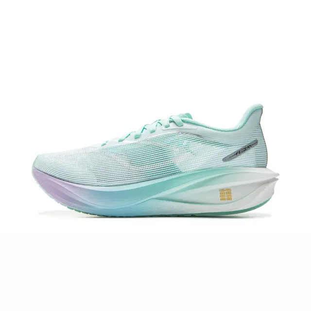 Li-Ning FEIDIAN 5 CHALLENGER Tênis Corrida Feminino Placa Carbono Amortecimento BOOM ARMV002