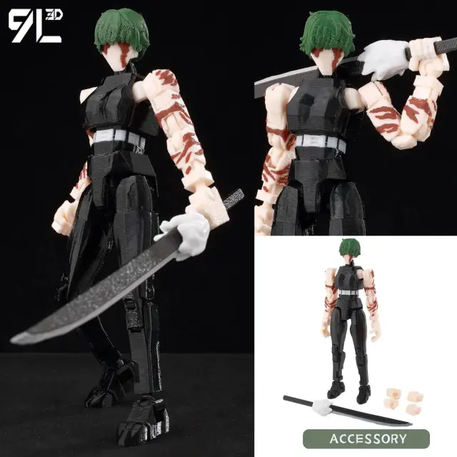 Jujutsu Kaisen Sukuna Yuji Yuta Satoru Gojo Manequim da Sorte 13cm Figuras de Ação Móveis