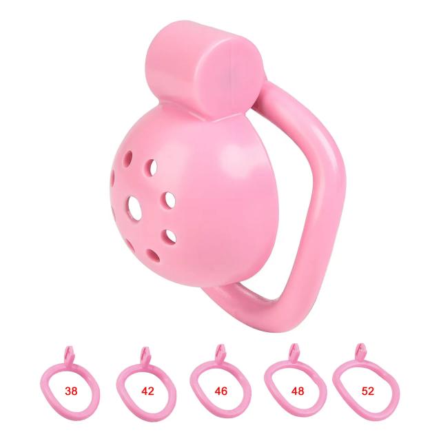 Masculino pênis castidade gaiola conjunto pequeno pássaro castidade gaiola cinto com 5 tamanho cadeado galo anel pênis bloqueio bondage homem brinquedo sexual