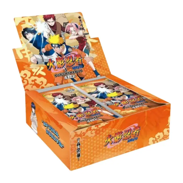 Kayou Naruto Sasuke Coleção Cartão Flash Brinquedo