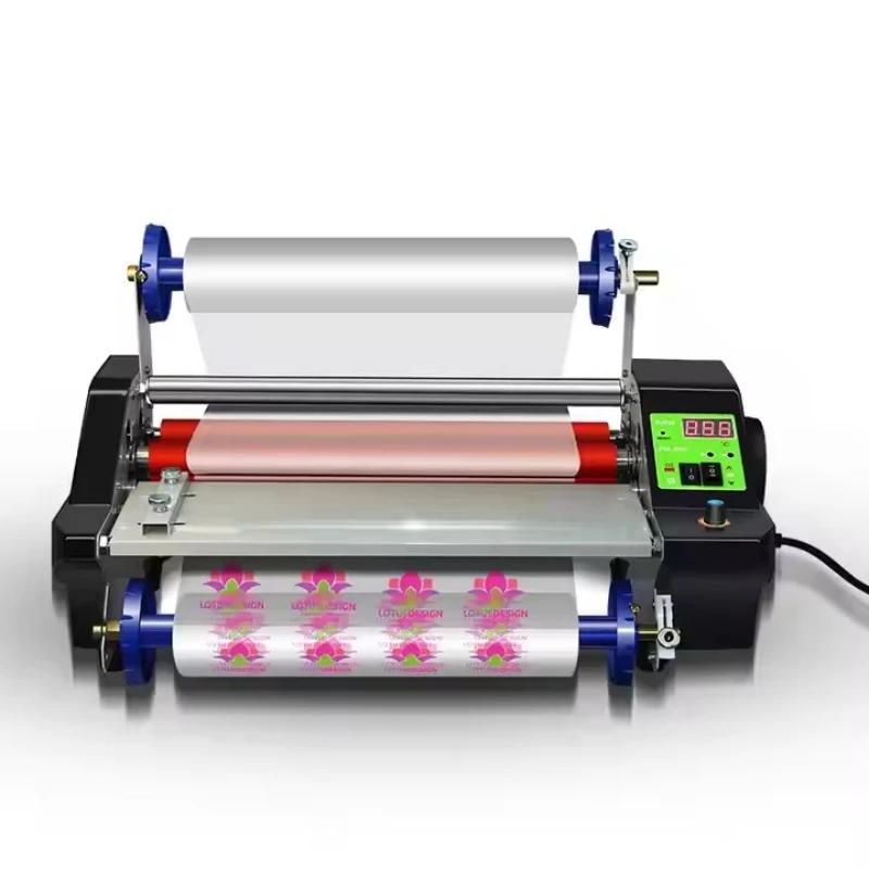 Laminadora A3 Rolo a Rolo para Transferência a Quente/Frio de Filme PET, Adesivo Cristal e Filme A-B para Impressora UV DTF - Image 1