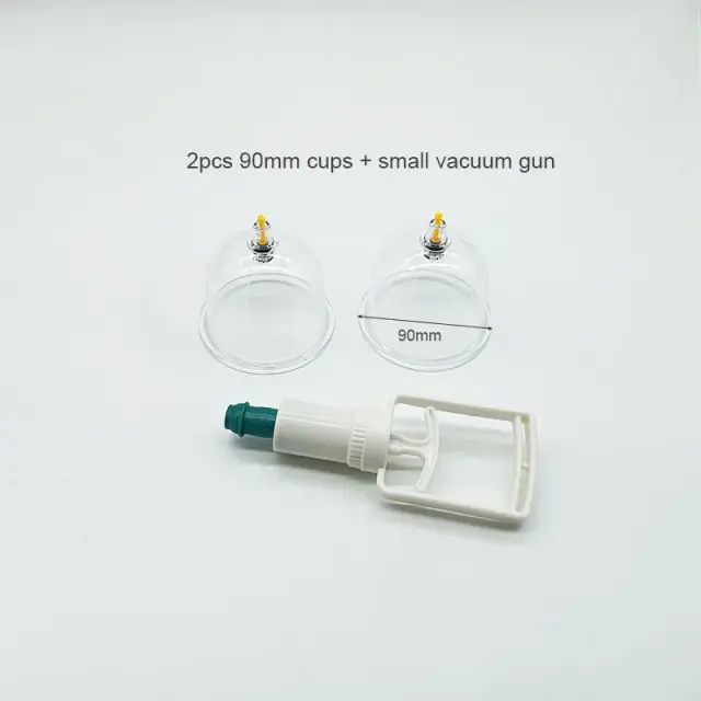Massageador de Vácuo para Mama e Glúteos - Ampliação e Levantamento
