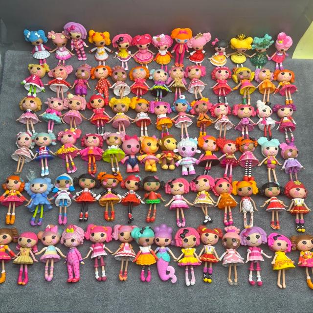 Lalaloopsy Bonecas Originais 8-10cm Coleção PVC para Meninas
