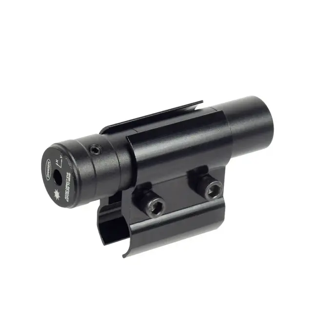 Mira Laser Vermelha para Pistola e Rifle - Alcance 100m