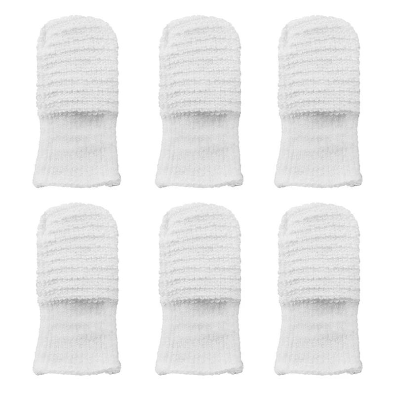 Kit de Limpeza Dental para Cães e Gatos, 6/12 Protetores de Dedo para Escovação de Dois Dedos, Essencial para Remoção de Tártaro e Higiene Oral - Image 1