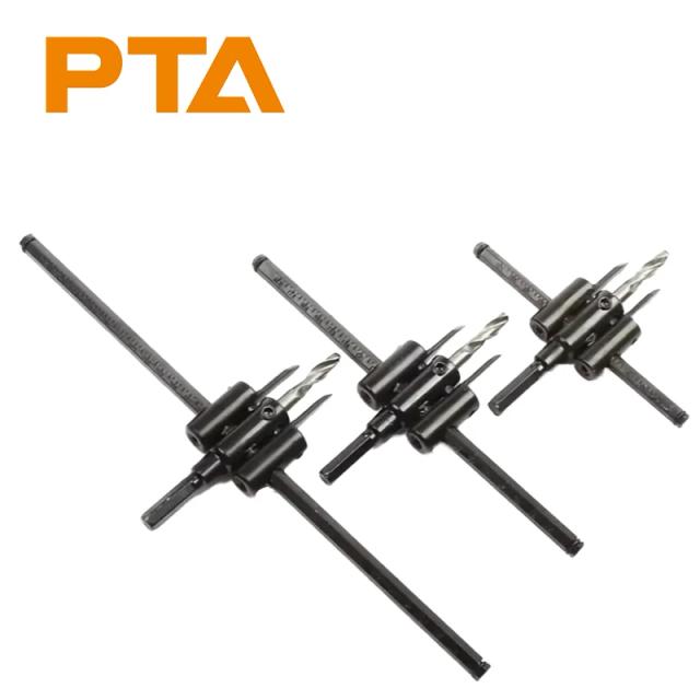 Cortador Circular Ajustável 30-300mm para Madeira e Drywall - Ferramenta DIY