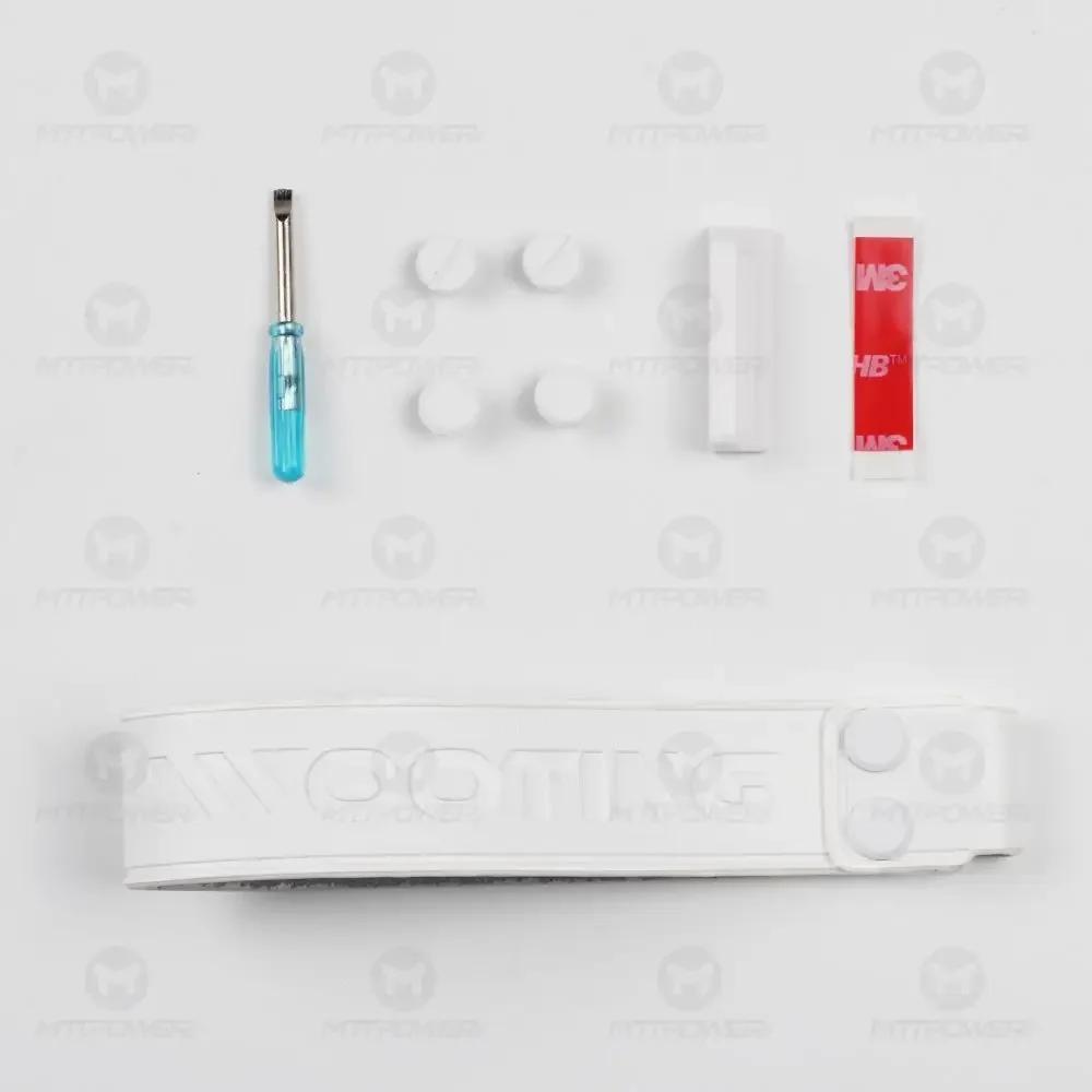 Fita de Couro Genuíno para Teclado Mecânico, Personalização de Alça Magnética para Teclado, Alça para Teclado Wooting Atk68 Drunkdeer - Image 1
