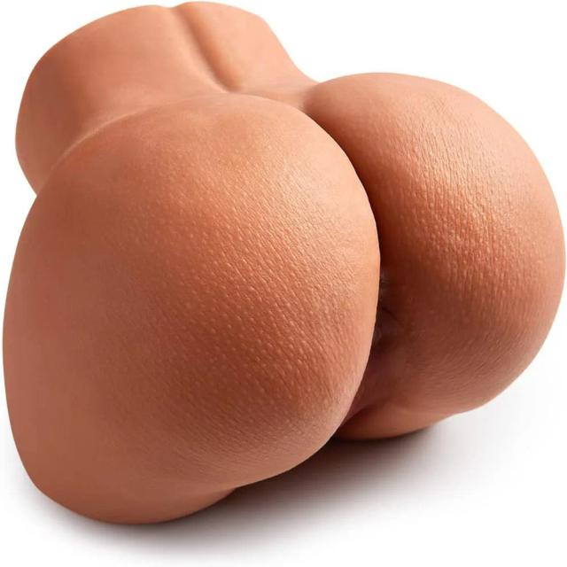 Boneca Sexo Realista TPE Masturbador Masculino Vagina e Bunda 2 em 1