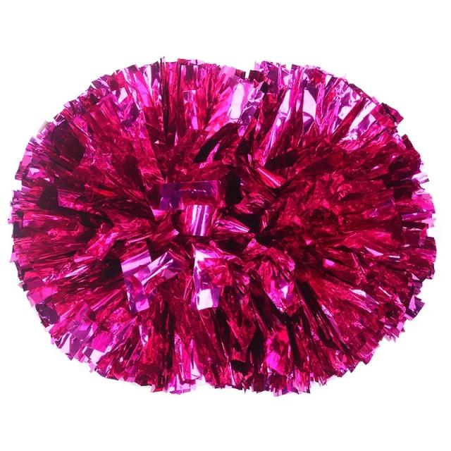 Pom Poms de Torcida com Alça - Bolas de Alegria Grandes - Acessórios de Dança para Mulheres e Crianças