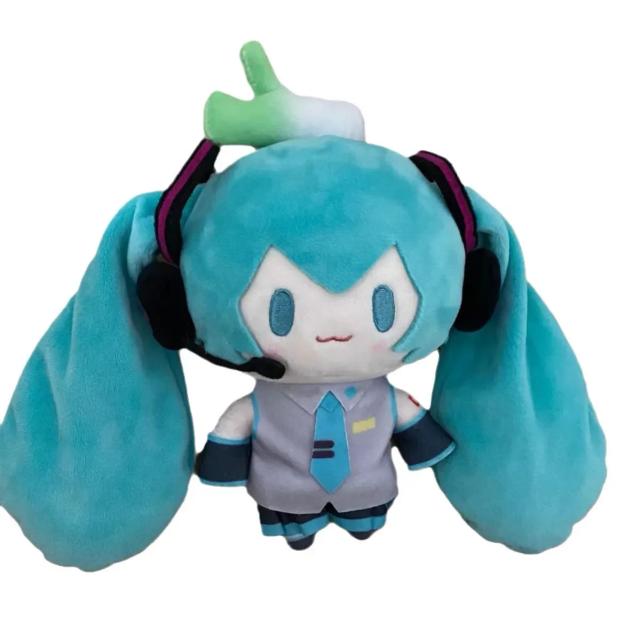 Hatsune Miku Pelúcia Fufu Boneca Presente Aniversário