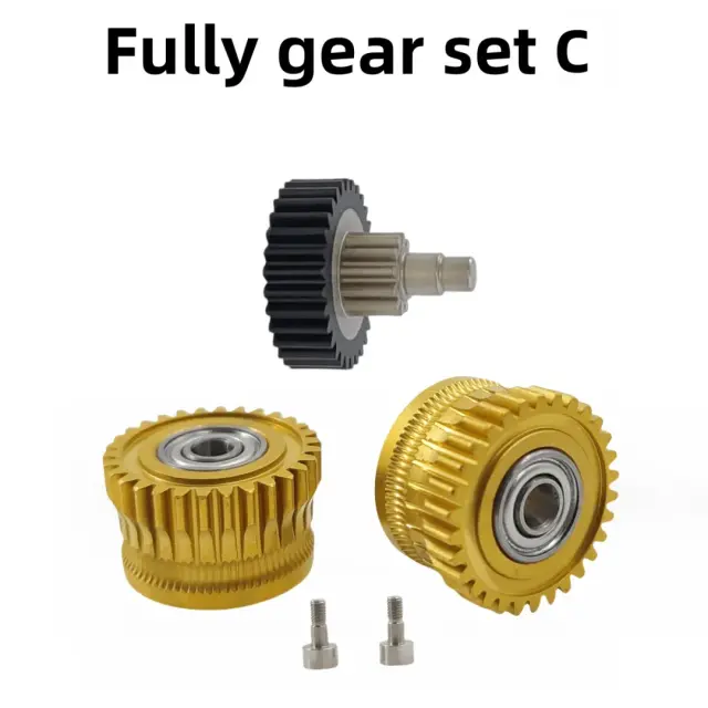 Extrusora Beija-Flor para Creality K1/K1C/K1 Max - Kit de Mecanismo de Extrusão com Motor