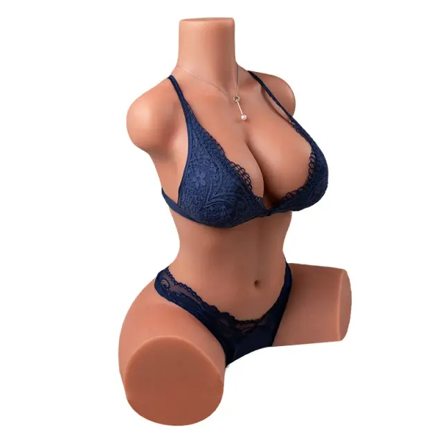 MIVM Boneca Sexual Meio Corpo Silicone 14.5KG