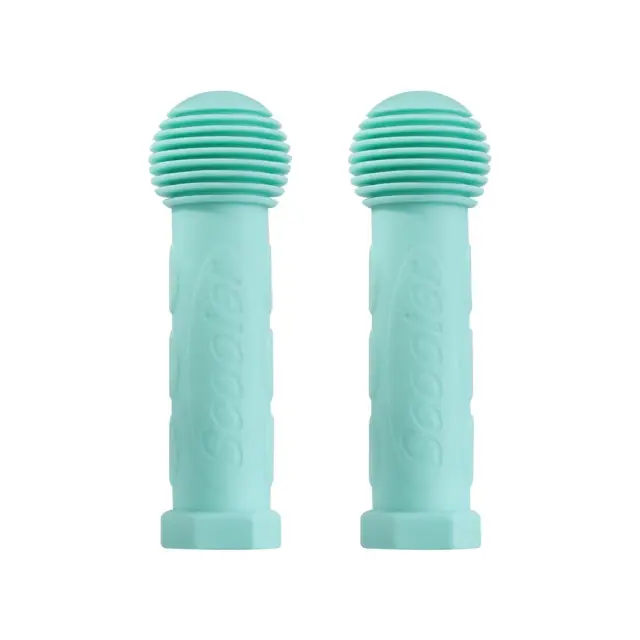 Apertos de Guidão Antiderrapantes de Borracha para Bicicletas e Scooters Infantis - 1 Par