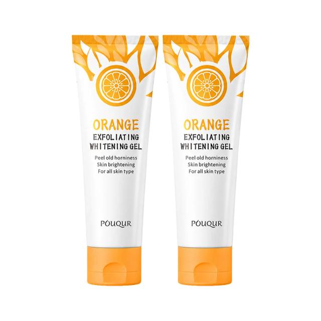 Laranja Gel Esfoliante Clareador 50g