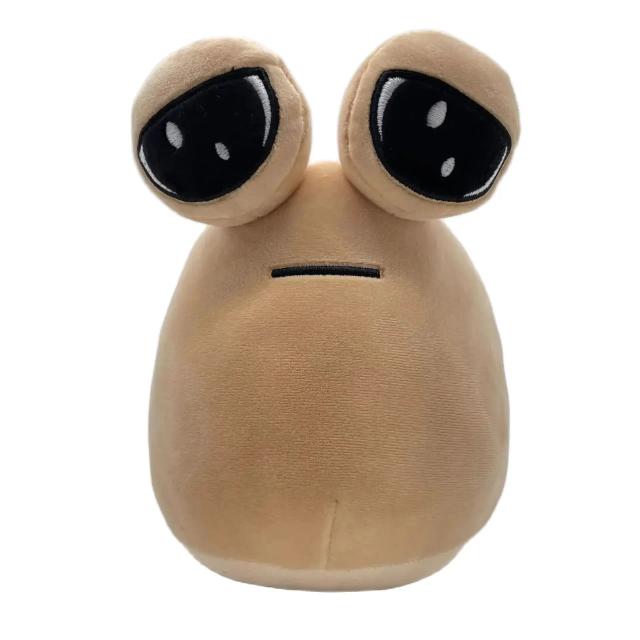 Pou Animal de Estimação Alienígena Brinquedo de Pelúcia Kawaii Boneca Travesseiro Macio Presente Crianças