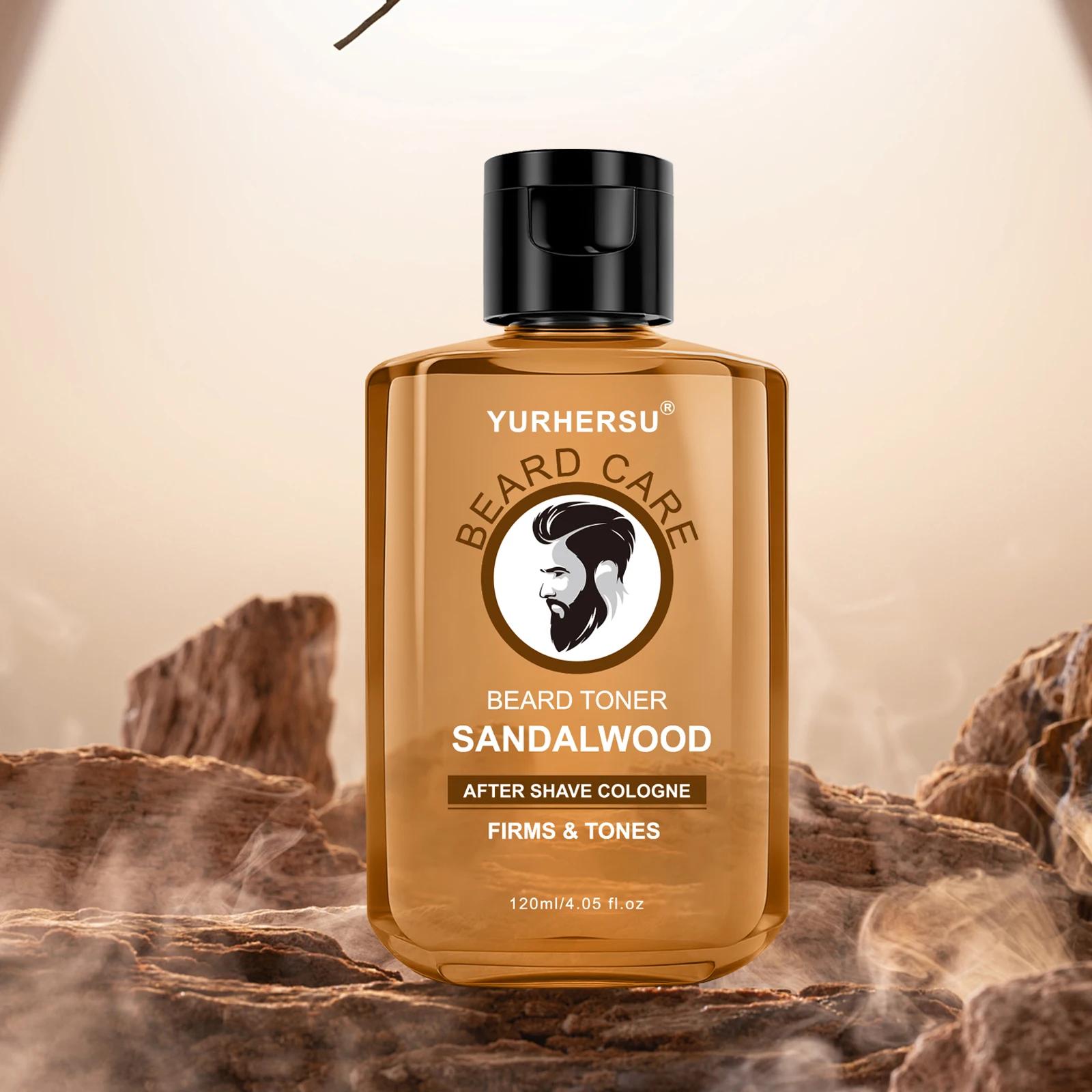 Loção Pós-Barba para Homens - Centella Asiatica Natural Absorve Rapidamente para Limpar e Tonificar a Pele com Sensação Refrescante - Loção Pós-Barba Masculina - Image 1