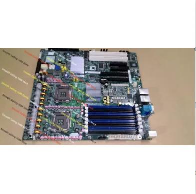 Placa-mãe Servidor S5000PALR Xeon Dual 771 Suporte 1U