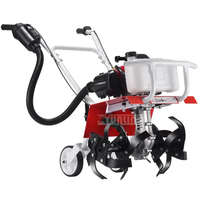 Máquina Rotativa de Lavoura Agrícola 7.8KW 188cc