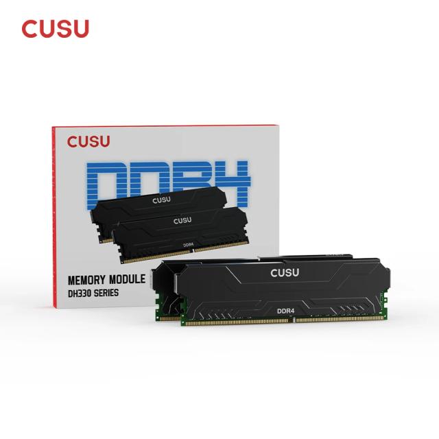CUSU Memória RAM DDR4 3200MHz 8GB/16GB RGB para Computador