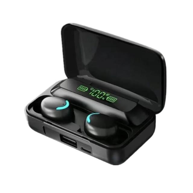 Fones de Ouvido Bluetooth 9D Estéreo com Graves Potentes - TWS Sem Fio