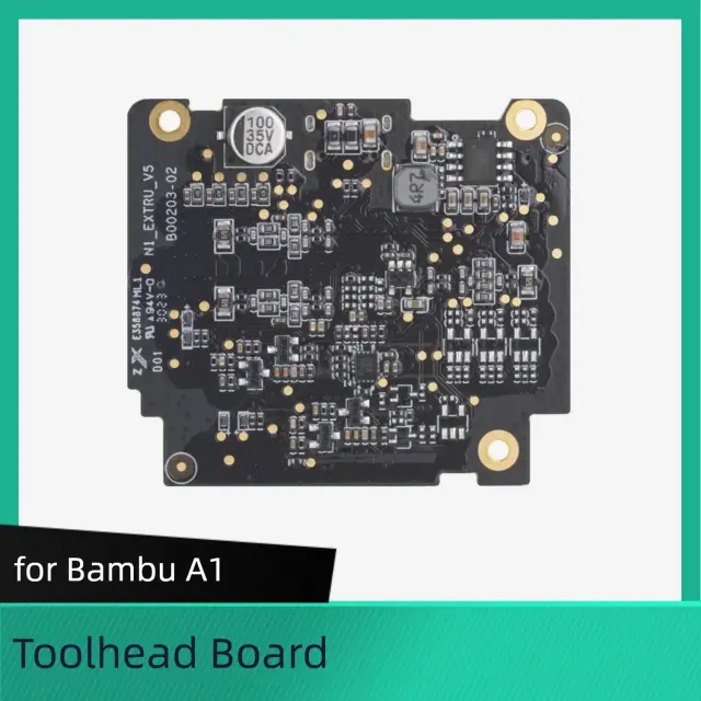 Bambu Lab Placa-Mãe Extrusão A1/A1 Mini Cabeça de Ferramenta para Impressora 3D