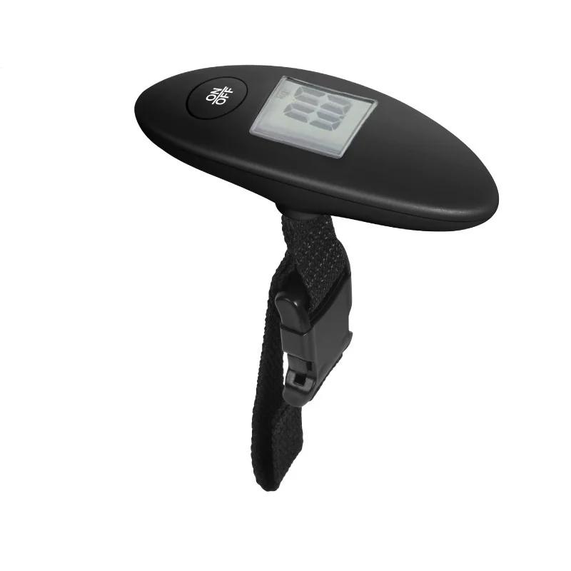 Balança digital lcd 40kg/100g, balança eletrônica portátil para bagagem, alta precisão, viagem, balança suspensa digital com correias - Image 1