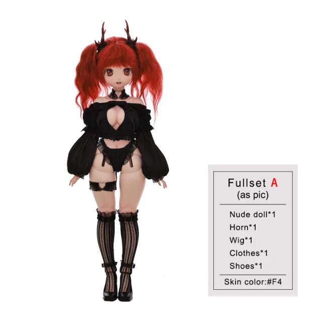 ShugaFairy Sakiya BJD Boneca Articulada 41cm