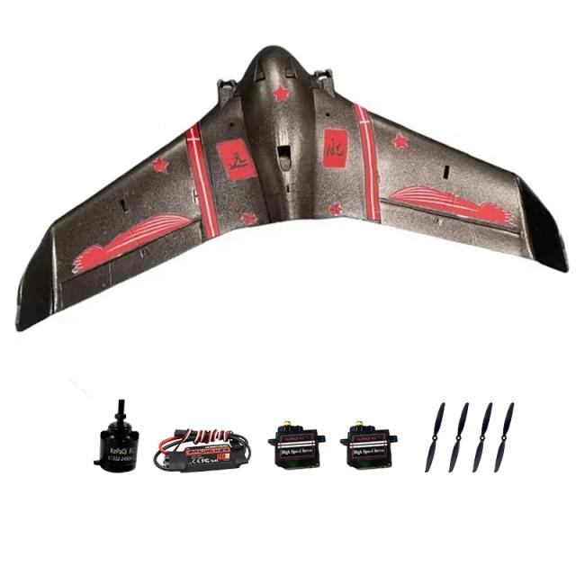 Ghost B2 Fighter FPV EPO Asa Fixa Delta Wing Adulto 60 Minutos