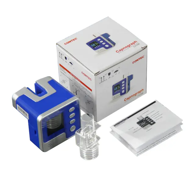 Monitor CA10M ETCO2 Capnógrafo Veterinário para Animais de Estimação 1 Unidade