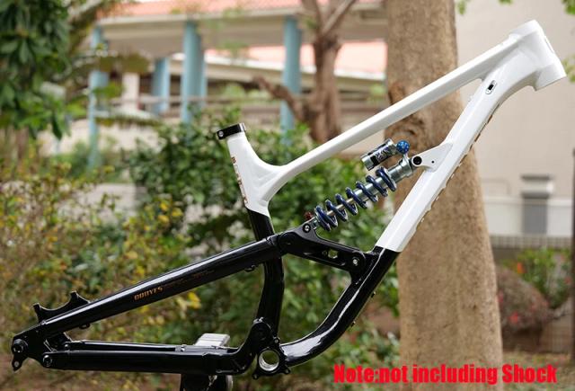 Quadro de Bicicleta Enduro Full Suspension Alumínio 29/27.5er DH MTB Frameset Boost 170mm