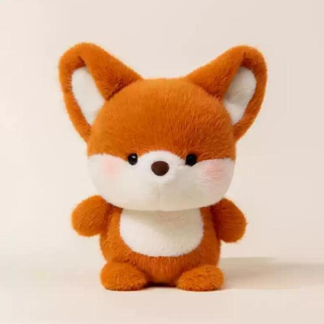 Boneca de Pelúcia Kawaii 15cm - Companheiro Macio para Dormir e Presente de Aniversário