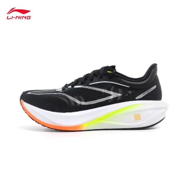 LI-NING FEIDIAN 5 CHALLENGER Tênis de Corrida Masculino Profissional Maratona ARMV001