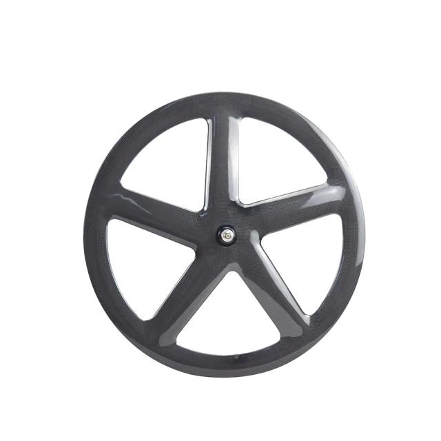 Rodas de Carbono 700C 5 Raios para Pista e Estrada
