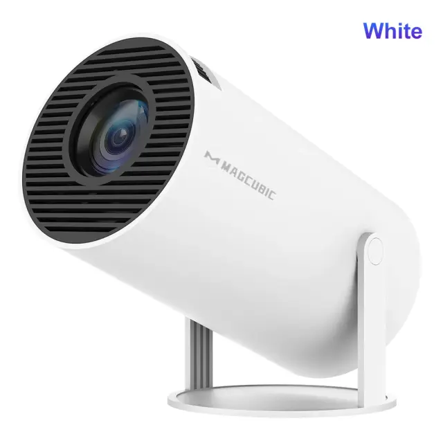 MAGCUBIC HY300 PRO Projetor 8K Android 14 Wifi6 290ANSI BT5.4 1080P