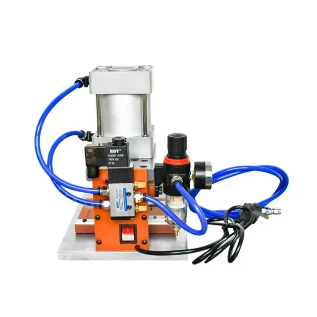 Máquina de Crimpagem Pneumática de Conector IDC 4-64 Posições Terminal de Chicote de Cabos de Computador