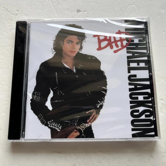Michael Jackson CD Pop The Gloved One Bad Speed Demon Music Record