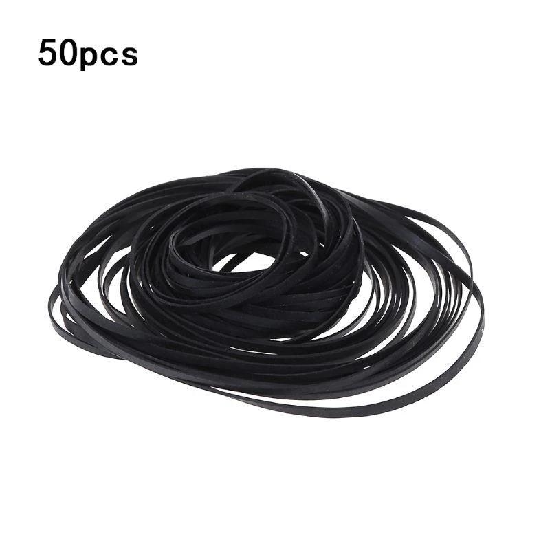 As correias universais da máquina da fita cassete da mistura da largura 4mm conduzem correia borracha lisa h8wd - Image 1