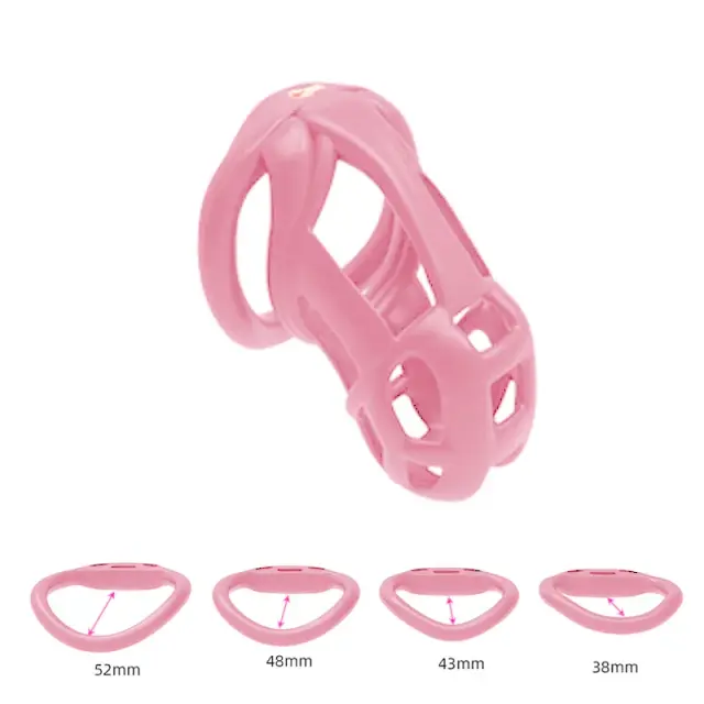 Castidade masculino bloqueio caste navio luz preta pvc anel peniano snap anel multi tamanho gaiola sm brinquedos sexuais bdsm 3d bloqueio invisível