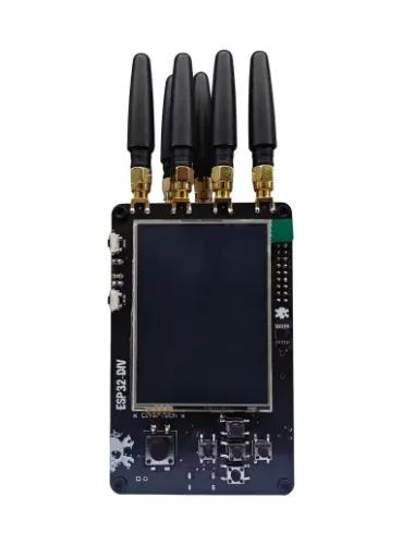 ESP32DIV V2 Kit de Atualização com Antena Aprimorada - Segurança e Desenvolvimento IoT