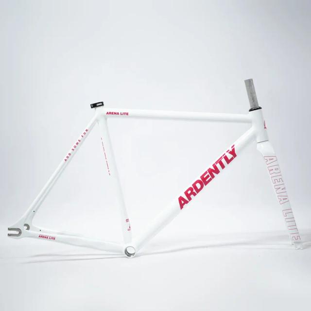 Ardently Lite Conjunto Quadro e Garfo Fixie Alumínio 700C 6069 50/52.5/55cm
