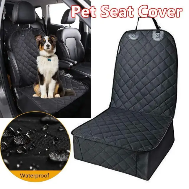 Capa de Assento Dianteiro para Cães Impermeável Non-Slip 45x45x58cm