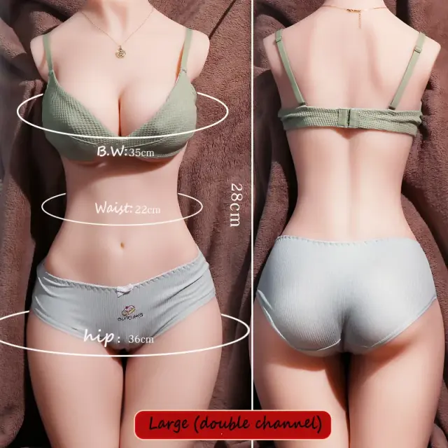 Boneca Sexual Realista com Duas Entradas Apertadas - Prazer Inimaginável