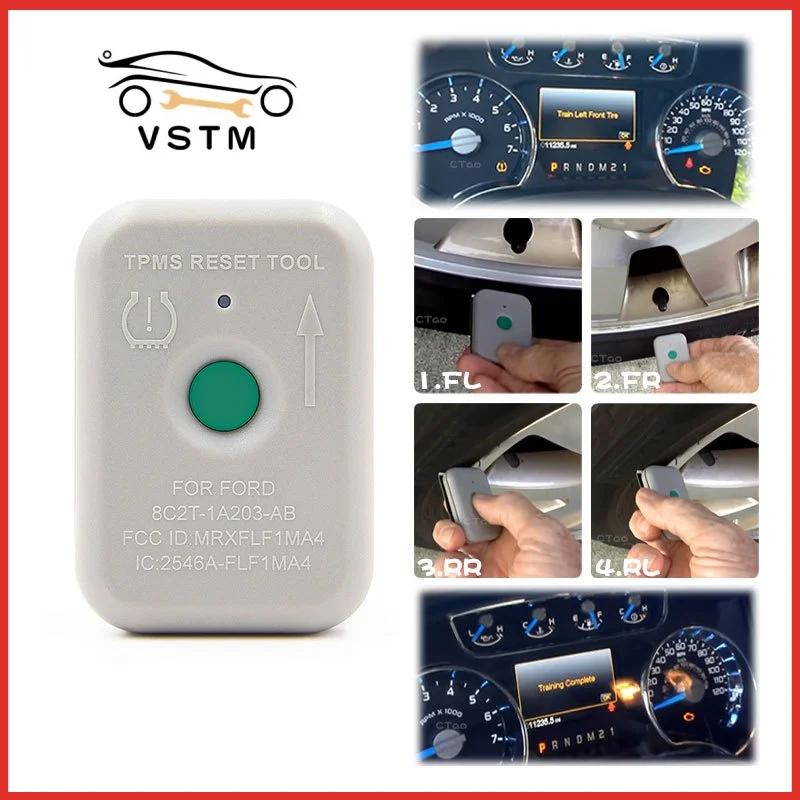 Novo Sistema de Monitoramento de Pressão dos Pneus TPMS 19 para Ford, Ferramenta de Programação e Treinamento de Sensores TPMS-19 - Image 1