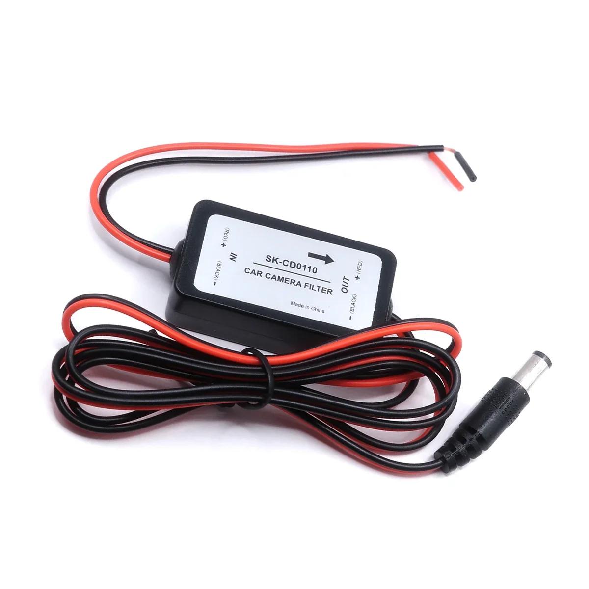 Filtros de Potência 12V, Retificadores Reversíveis, Ballasts para Resolver Interferência de Tela de Câmera de Ré - Image 1